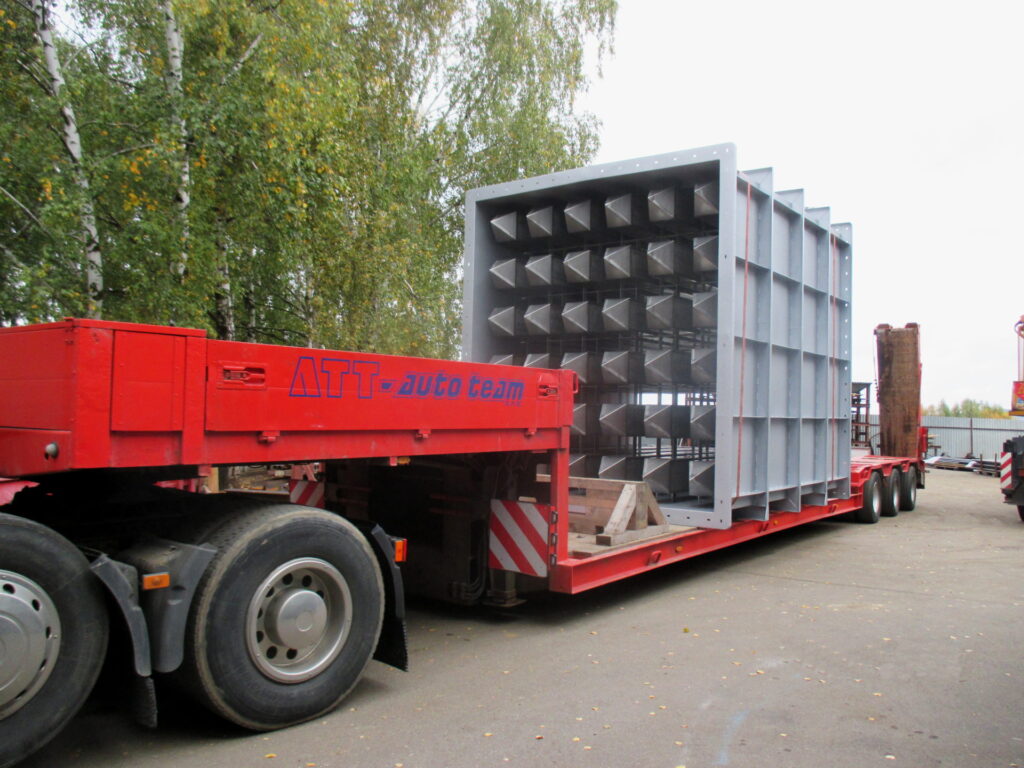 Air intake silencer of the Gas turbine