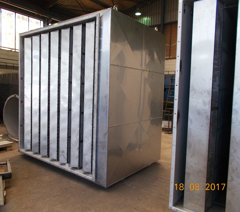 Air Intake silencer of the Gas turbine